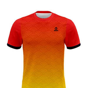 Tenues de rugby pour hommes sur mesure, de haute qualité, avec logo imprimé, nouveaux designs, manches courtes, 100% polyester, grandes tailles, ensembles personnalisés pour équipe - Product Image 3