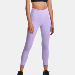 Leggings de yoga pour femmes fabriqués en usine, professionnels, en vrac, sans couture, respirants, avec logo personnalisé - Product Image 4