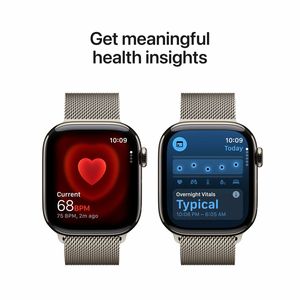Reloj Inteligente para Apple con Pantalla Táctil, Caja de Metal de Titanio, Resistente al Agua IP68, Contesta Llamadas, Monitor de Actividad Física, Modelo T900 Pro, Económico - Product Image 3