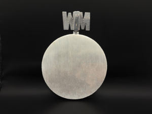 สร้อยคอจี้เพชร CZ สไตล์ฮิปฮอป สแตนเลสสตีลแบบพรีเมียมสั่งทำพิเศษ - Product Image 2