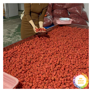 Fresas Liofilizadas al por Mayor, Sabor Dulce Natural, Sin Aditivos, Listas para Comer, Envasadas al Vacío - Product Image 1