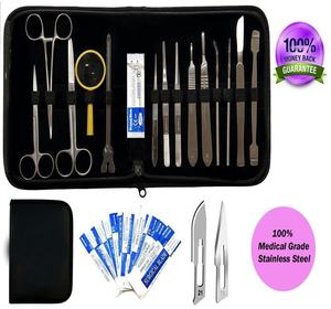 Kit de disección médica al por mayor, herramientas de sutura, instrumentos médicos, bisturí para estudiantes, instrumentos quirúrgicos, laboratorio veterinario - Product Image 1
