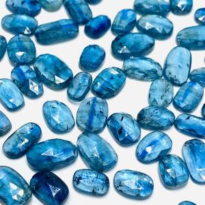 Superbe qualité 3A + 100% Kyanite naturelle rose taillée à facettes pierres précieuses naturelles en vrac pour la fabrication de bijoux et de pendentifs en gros OEM - Product Image 4