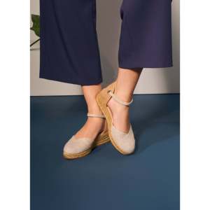 Pubol in tela in edizione limitata espadrillas sandali Premium con elegante Design a zeppa - Product Image 2