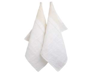 100% coton Premium armure torchons Floursack Golf torchons imprimés rayé cuisine serviettes de lavage bonne qualité compressé pour - Product Image 2
