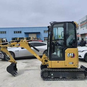 Mini-excavatrice CAT 302 CR à vendre, prête à être expédiée, fournisseur d'équipements de construction - Product Image 1