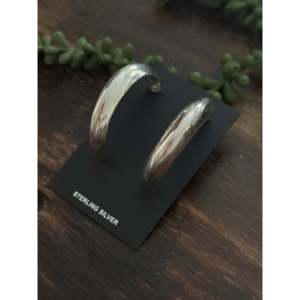 Pendientes de Aro Geométricos en Forma de Flor, Hechos por Artesanos Navajo, de Plata de Ley con Circonita, Perla y Diamante, Baño de Oro, Ideales para Fiestas y Regalos - Product Image 3