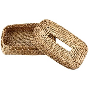 Porte-serviettes en rotin de haute qualité pour une décoration de table élégante, salle à manger, cuisine et accessoire de décoration intérieure, vente en gros en provenance d'Inde - Product Image 4