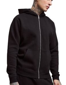 Sudaderas con capucha muy cómodas de alta calidad para hombres Venta al por mayor Cremallera Transpirable Buena calidad Hombres Ropa de invierno Sudaderas con capucha clásicas - Product Image 5