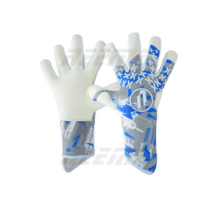 3MM Softy Latex Palm Agarre confiable Absorción de impactos Impresión de silicona multicapa Nuevo básico Palm Protector goal Keeper Guantes - Product Image 1