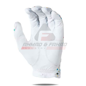 Guantes de golf de piel de oveja Guantes de golf de mano izquierda derecha Hechos en Pakistán Guantes de golf en venta - Product Image 4