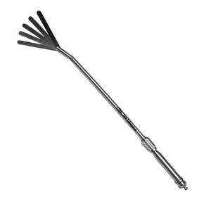 Instrument chirurgical pour une rétraction hépatique sûre et efficace, rétracteur hépatique à 5 lames, réutilisable et autoclavable, laparoscopique - Product Image 4