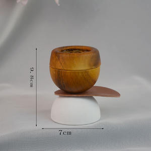 Quemador de incienso Bakhoor de madera y Metal árabe de lujo al por mayor nueva llegada de fragancia para el hogar India - Product Image 5