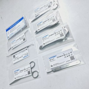 Kit de herramientas de suministros de Podología de fábrica de fabricación para cirugía y procedimientos de uñas gruesas Podología - Product Image 5