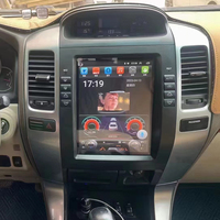 CARUPEZ Autoradio Android 10,4 pouces avec GPS, carte SD, 1 an de garantie pour Land Cruiser Prado Lexus GX470 2002-2009, écran tactile, CarPlay
