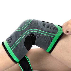 Logo personnalisé Élastique Respirant Confortable Support Flexible Yoga Moto Jardin Utilisation Fournit Une Protection Élastique Genouillère - Product Image 4