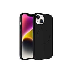 Étui de protection en silicone de couleur pastel Netzy pour iPhone 14 Plus pour la charge sans fil Magsafe Ins Frosting Protection du téléphone - Product Image 1