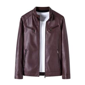 Chaquetas de cuero genuino de alta calidad: un elemento básico de moda clásico Durabilidad atemporal Elegancia elegante Moda Mate Brillante - Product Image 1