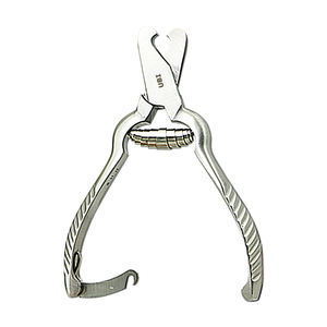 Cortauñas Profesional de 3.5cm - Alicates Recortadores de Acero de Alto Carbono con Hoja Curva y Abertura de Mandíbula Ancha para el Cuidado Personal - Product Image 2