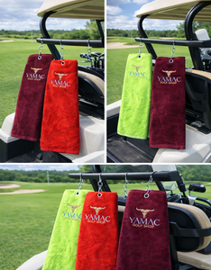 Serviettes de golf de haute qualité au meilleur prix, 100% coton, velours éponge, logo personnalisé, fabricant turc, serviette de sport, textiles d'hôtel - Product Image 2