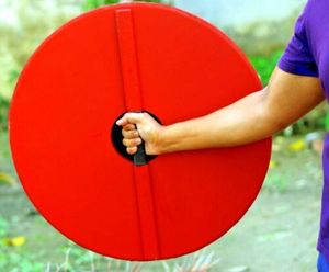 โล่ไม้แกะสลักมือออกแบบแฮนด์เมดรอบโล่รายการของขวัญที่ดีที่สุดไวกิ้งโล่ของขวัญคริสต์มาส24นิ้ว - Product Image 4