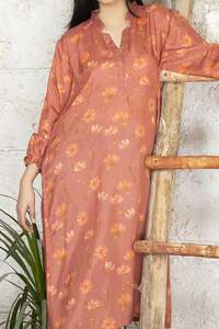 Venta al por mayor elegantes trajes Punjabi paquistaníes para las mujeres Venta caliente elegante impreso Kurtis OEM personalizado indio y paquistaní ropa - Product Image 2