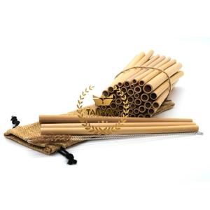 "หลอดไม้ไผ่พรีเมี่ยม: ทางเลือกที่เป็นมิตรกับสิ่งแวดล้อมสำหรับการจิบอย่างยั่งยืน" - Product Image 6
