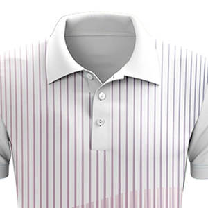 Haute qualité hommes pour Polo T-Shirts décontracté à manches courtes 100% coton nouveau Design solide motif tricoté tissu - Product Image 5