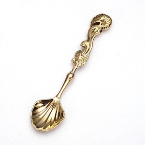 Cubiertos de metal de acero inoxidable de calidad superior de Estilo Vintage Juego de cubiertos a bajo precio en la India para restaurantes Hotel - Product Image 2