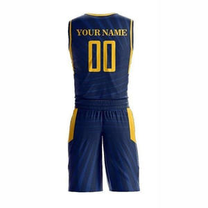 Uniforme de Baloncesto de Alta Calidad, El Mejor Material, Hecho a Mano, Edición Personalizada, Crea Tu Propio Diseño - Product Image 6