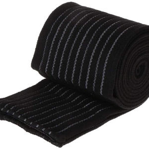 Sport Heavy Duty Transpirable Unisex Personalizable Rodillera Correa y almohadillas Banda protectora para levantamiento de pesas de piernas - Product Image 5