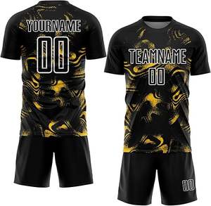 Soccer <b>Jerseys</b> Set Custom Design Suit for Men <b>Women</b> Kids Orange Color Quick Dry Football Uniform - Product Image 1