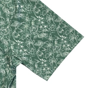 Tela de punto de LICRA de poliéster personalizada para hombre con estampado de logotipo para golf y trabajo bordado para Polo Shir - Product Image 5