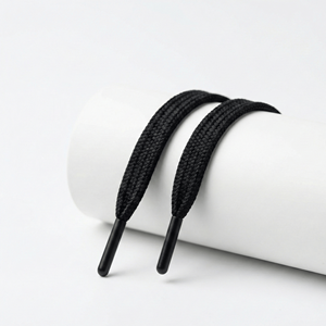 Wholesale <b>Adjustable</b> Flat 8mm PP Sport Shoelaces | Custom Logo Eco-Friendly Plastic OEKO-TEX Certified Lead-Free Durable Cord - Product Image 6