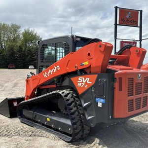 รถตักล้อยางขนาดเล็ก Kubota SVL 97-2 พร้อมหัวตักหน้า สำหรับงานหนัก เครื่องจักรก่อสร้าง 200 ตัน พร้อมมอเตอร์ปั๊มไฮดรอลิก MOOG และลูกปืน - Product Image 1