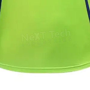 Men's Soccer Jersey Set Gradient Green Blue V-Neck Short Sleeve Moisture Wicking Polyester Uniform All Seasons Athletic Fit - Product Image 4