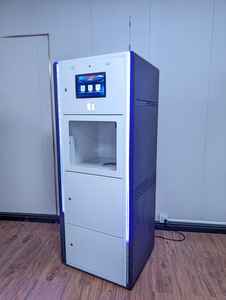 Singapour électrique atomisé casque équipement de nettoyage métal sec Flash modèle H distributeur automatique - Product Image 4