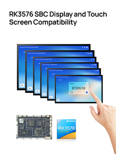 Rk3576 11 inch mở khung màn hình cảm ứng mô-đun 6 ngọn ai npu an ninh thông minh điều khiển công nghiệp Wifi RJ45 <span class=keywords><strong>Android</strong></span> HMI hiển thị cảm ứng - Product Image 6