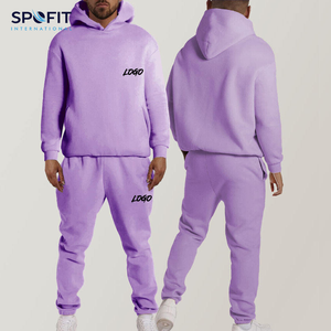 Haute qualité hommes imprimé coton polaire léger respirant Baggy survêtement confortable élégant entraînement Jogging Fit - Product Image 5