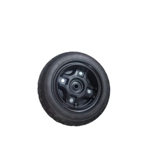 Ruota K (dimensione 3.00 4) compatibile con il volantino Dgpw3100H Rif. 701748 - Product Image 1