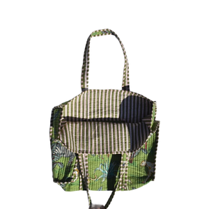 <b>Bag</b> <b>Tote</b> Cotton <b>Quilted</b> Indian for Women Stylish Printed Shoulder <b>Bag</b> for Travel Fashionable <b>Tote</b> <b>Bags</b> - Product Image 3
