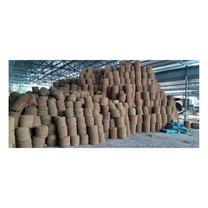 Natural <b>rope</b> made of coconut husk used <b>for</b> gift wrapping home accents plant binding and rustic product displays - Product Image 4