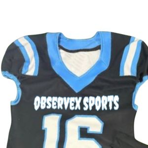 Design Your Own Custom Made American <b>Football</b> Uniform Set Made In <b>Best</b> Material American <b>Football</b> Uniform - Product Image 3