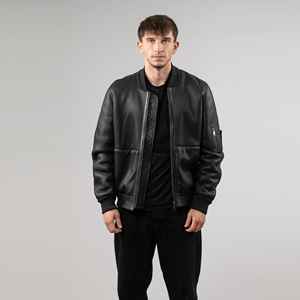 Chaqueta de cuero para hombre de último diseño 2025 para hombre, precio barato, chaqueta de cuero a la moda para hombre hecha a medida para hombre, envío DDP - Product Image 2