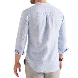 Las camisas de vestir de nuevo estilo más populares Camisa de vestir de tamaño personalizado Camisa de vestir de la mejor calidad En stock - Product Image 3