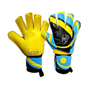 ถุงมือผู้รักษาประตูเยอรมันแบบนุ่มพิเศษถุงมือผู้รักษาประตูแบบมืออาชีพพร้อมนิ้วป้องกัน - Product Image 1