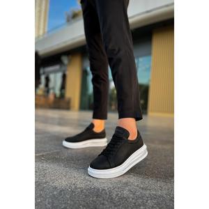 Ramer รองเท้าผู้ชาย Ch271 CBT ariaso สีดำพร้อมหนังเทียมด้านบนและด้านนอกของ PVC - Product Image 3