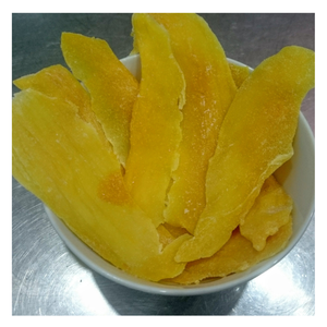 Mango seco Premium del exportador de Vietnam que suministra bocadillos de frutas tropicales masticables dulces naturales para venta al por mayor internacional - Product Image 2
