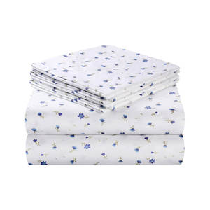 Último diseño personalizado impresión hermoso diseño transpirable algodón juego de cama marital para la venta - Product Image 1