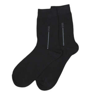 Men's <b>Socks</b> - Black - Product Image 1
